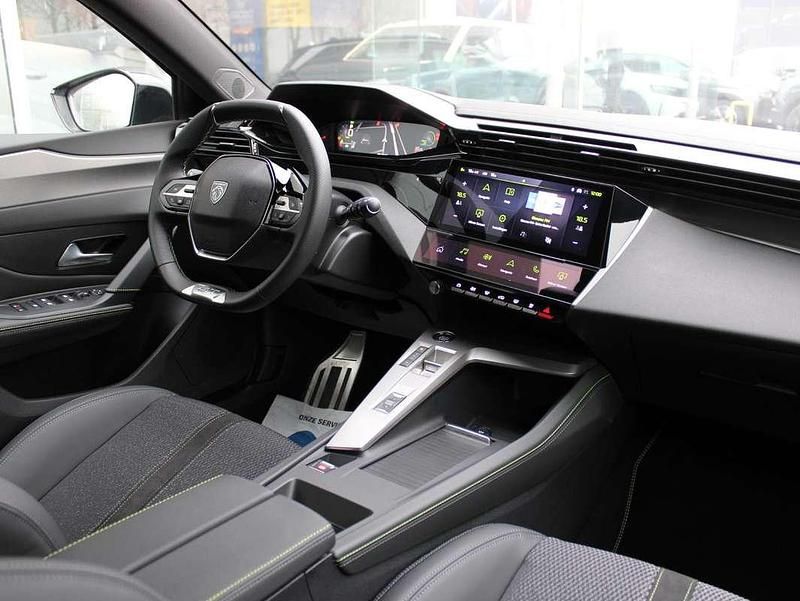 Nieuw Peugeot 308 GT 145 PK (106 kW) 2025 Wit Hatchback