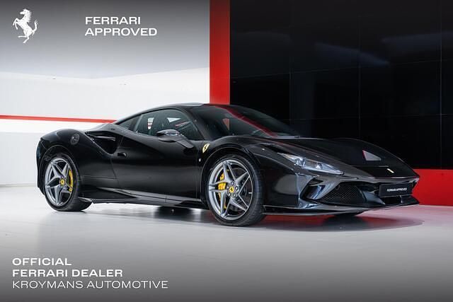 Zwart Gebruikt 2021 Ferrari F8 Coupé | € 319.500 - Afbeelding 1/4