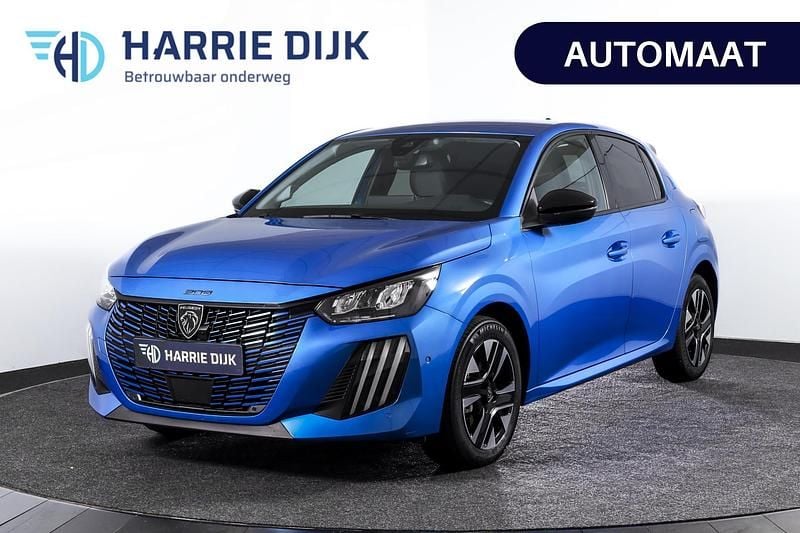 Blauw Gebruikt 2025 Peugeot 208 Allure Hatchback | € 22.795 (Goede deal) - Afbeelding 1/2