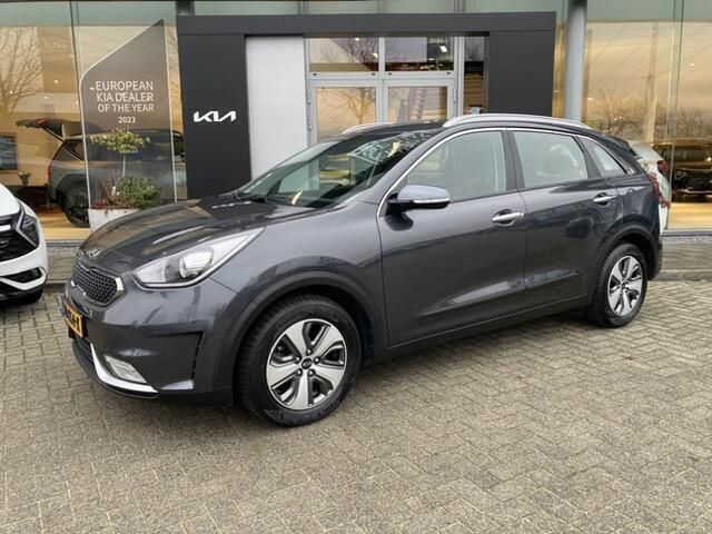 Grijs Gebruikt 2019 Kia Niro SUV | € 22.945 (Iets duurder) - Afbeelding 1/4