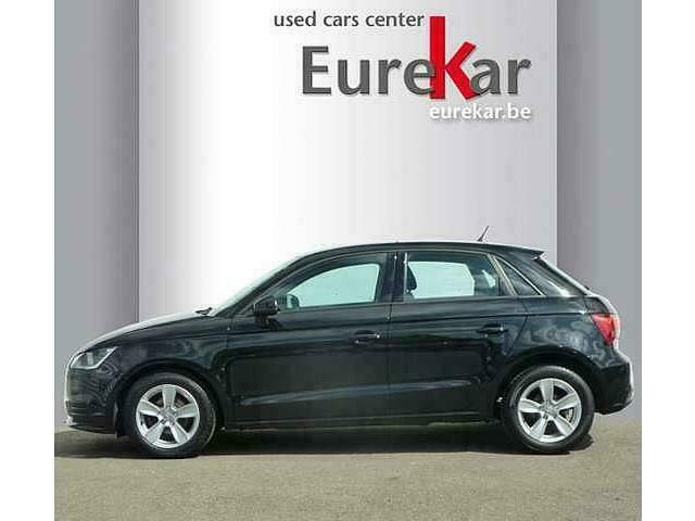 Occasion Audi A1 Sportback 90 PK (66 kW) 2017 Zwart Hatchback