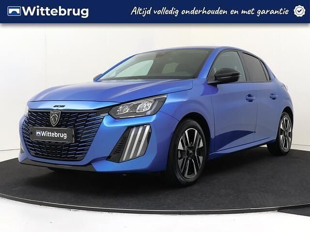 Blauw Gebruikt 2024 Peugeot 208 Allure Hatchback | € 18.925 (Eerlijke prijs) - Afbeelding 1/3