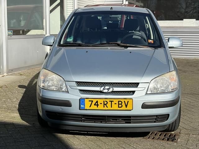 Occasion Hyundai Getz Active 86 PK (63 kW) 2005 Blauw Hatchback