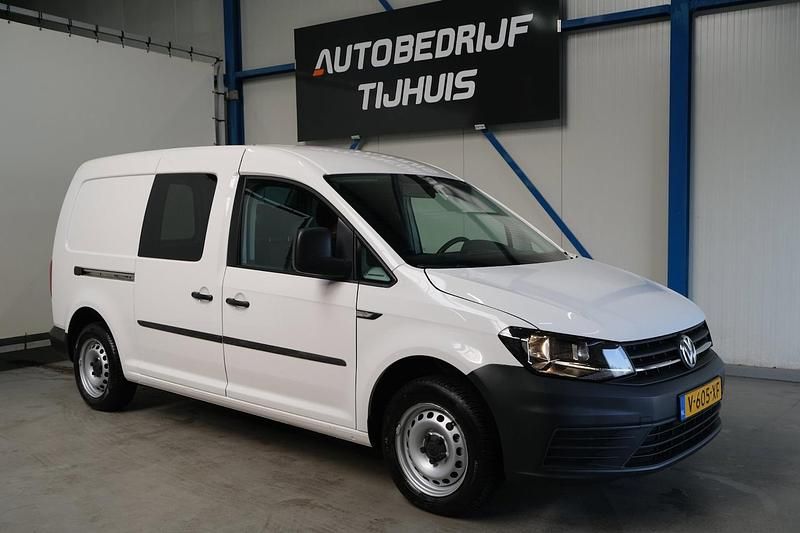 Occasion VW Caddy Maxi 2019 Wit MPV