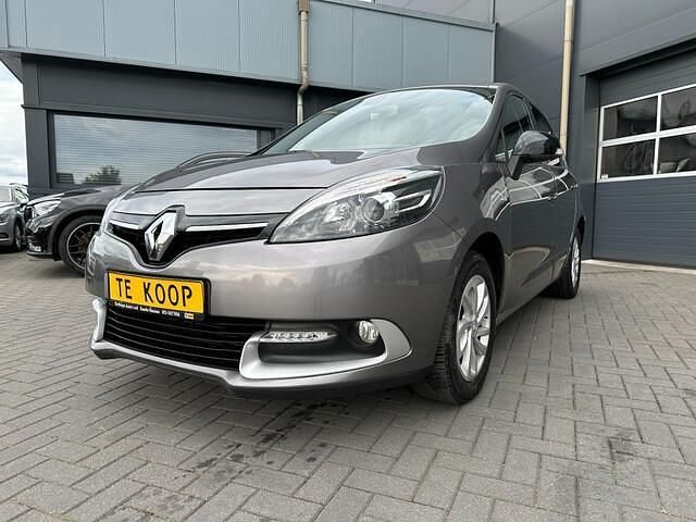 Grijs, andere lak Gebruikt 2015 Renault Scénic III LIMITED MPV | € 9.850 (Duur) - Afbeelding 1/4