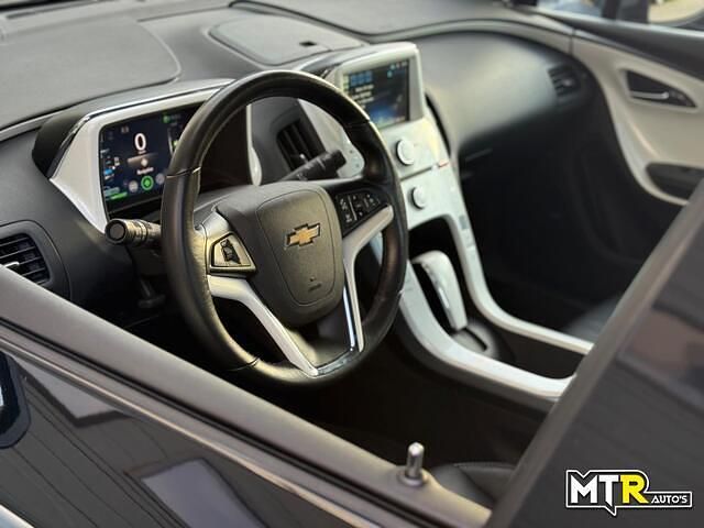 Occasion Chevrolet Volt LTZ 86 PK (63 kW) 2013 Zwart (metallic) Hatchback