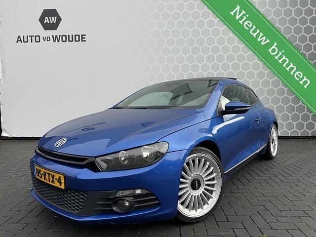 Blauw Gebruikt 2010 VW Scirocco Highline Coupé | € 6.450 (Eerlijke prijs) - Afbeelding 1/4