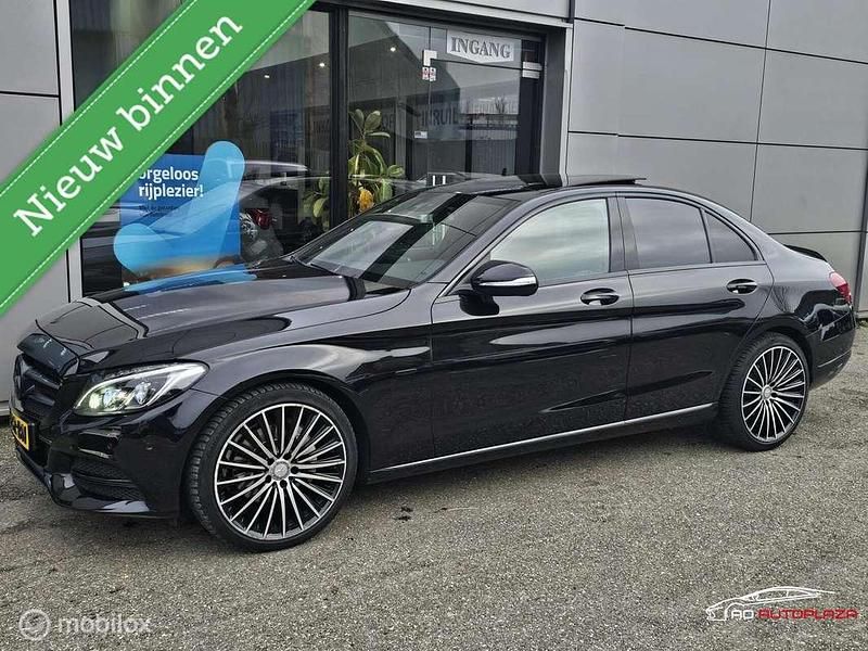 Occasion Mercedes C250 Edition 1 211 PK (155 kW) 2015 Zwart Sedan