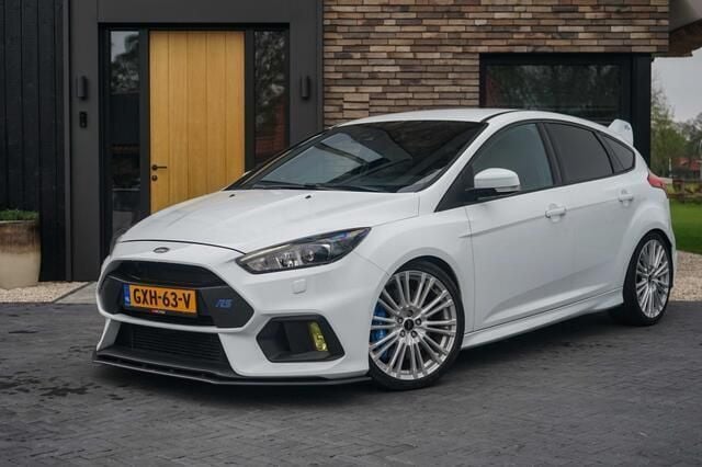 Wit Gebruikt 2017 Ford Focus RS Hatchback | € 28.850 (Super prijs) - Afbeelding 1/4