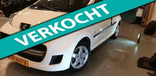 Wit Gebruikt 2010 Peugeot 107 Hatchback | € 3.599 (Eerlijke prijs) - Afbeelding 1/4