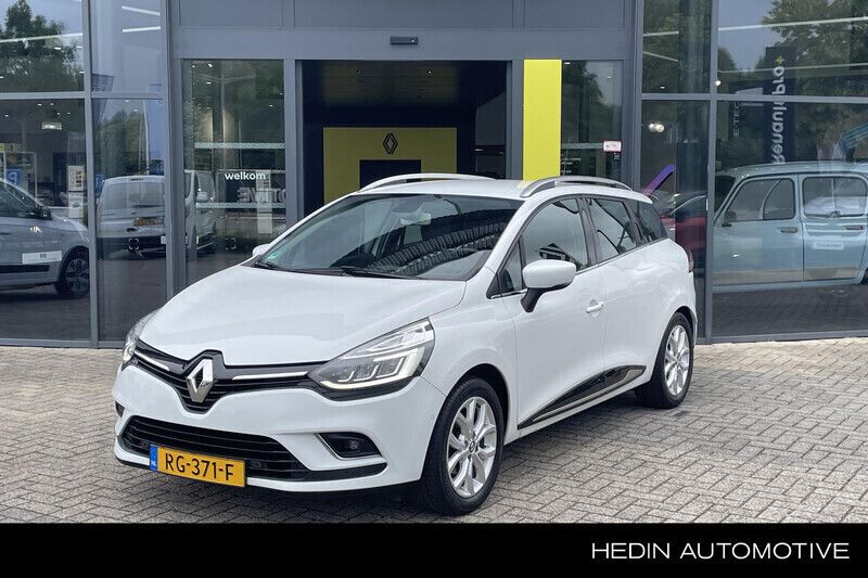 Wit Gebruikt 2017 Renault Clio GrandTour Intens Stationwagen | € 9.750 (Eerlijke prijs) - Afbeelding 1/4