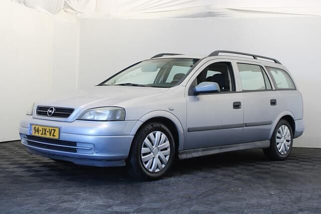Grijs Gebruikt 2002 Opel Astra Edition Stationwagen | € 999 (Eerlijke prijs) - Afbeelding 1/4