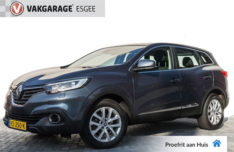 Grijs Gebruikt 2016 Renault Kadjar Zen SUV | € 11.235 (Duur) - Afbeelding 1/4