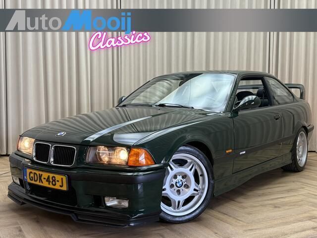 Groen Gebruikt 1997 BMW 328 Coupé | € 22.750 - Afbeelding 1/4