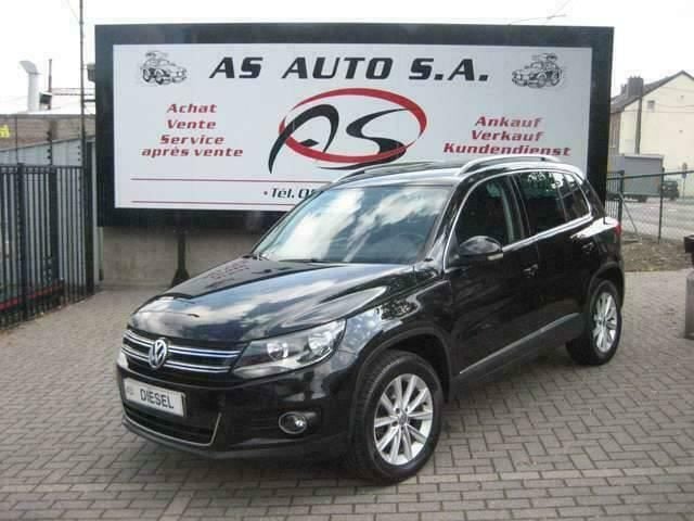 Zwart Gebruikt 2012 VW Tiguan Sport SUV | € 11.790 (Iets duurder) - Afbeelding 1/4