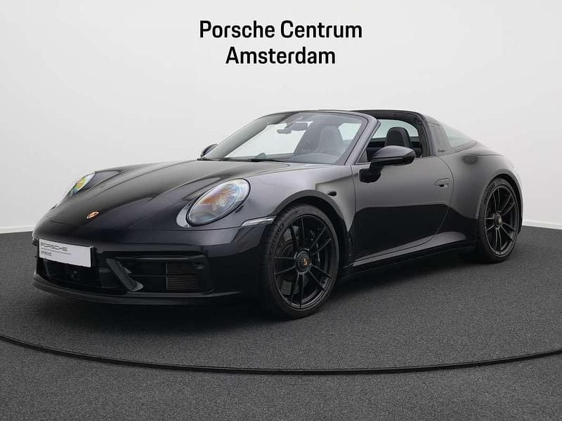 Occasion Porsche 911 Targa 4 480 PK (353 kW) 2024 Zwart Cabriolet