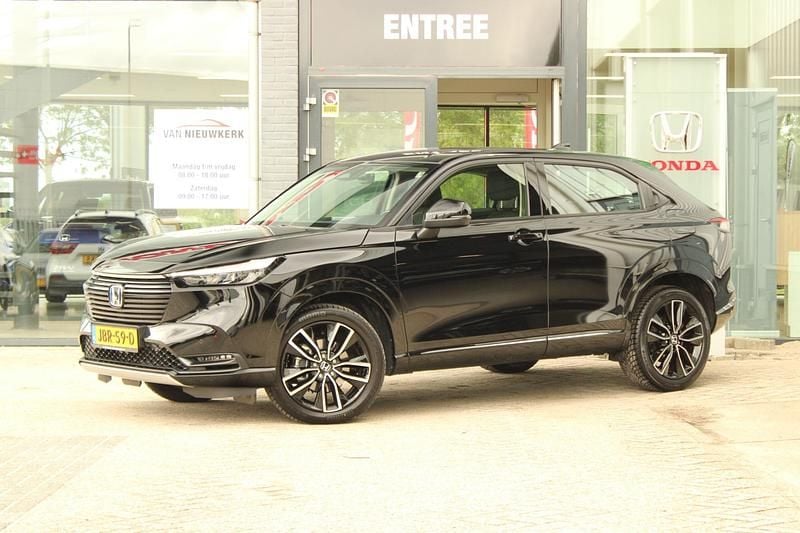 Zwart Gebruikt 2024 Honda HR-V Advance SUV | € 32.700 (Super prijs) - Afbeelding 1/4