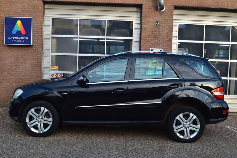 Occasion Mercedes ML300 204 PK (150 kW) 2010 Zwart SUV