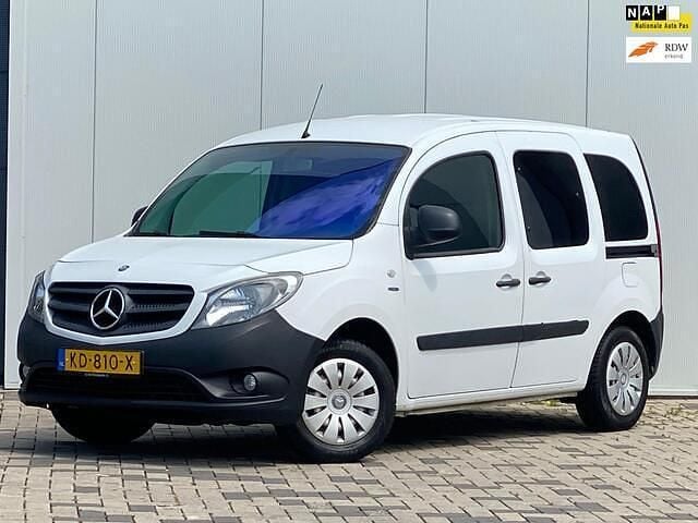 Wit Gebruikt 2016 Mercedes Citan 108 | € 5.250 (Eerlijke prijs) - Afbeelding 1/4