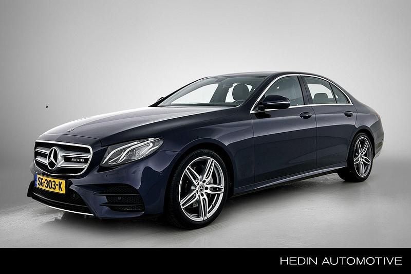 Blauw Gebruikt 2018 Mercedes E200 Business Sedan | € 29.900 (Eerlijke prijs) - Afbeelding 1/4