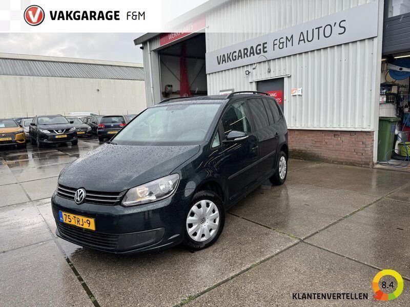 Occasion VW Touran Trendline 105 PK (77 kW) 2012 Groen MPV