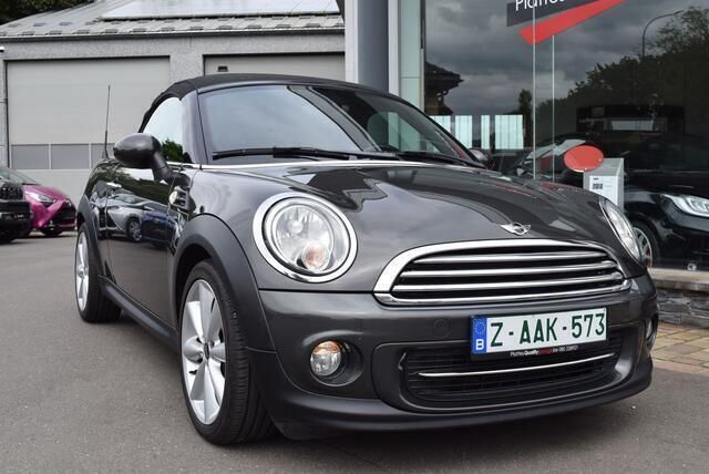 Groen Gebruikt 2013 Mini Roadster Cabriolet | € 11.990 - Afbeelding 1/4