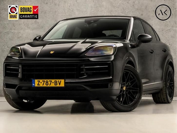 Zwart (metallic) Occasion 2024 Porsche Cayenne Sport SUV | € 106.945 (Super prijs) - Afbeelding 1/4