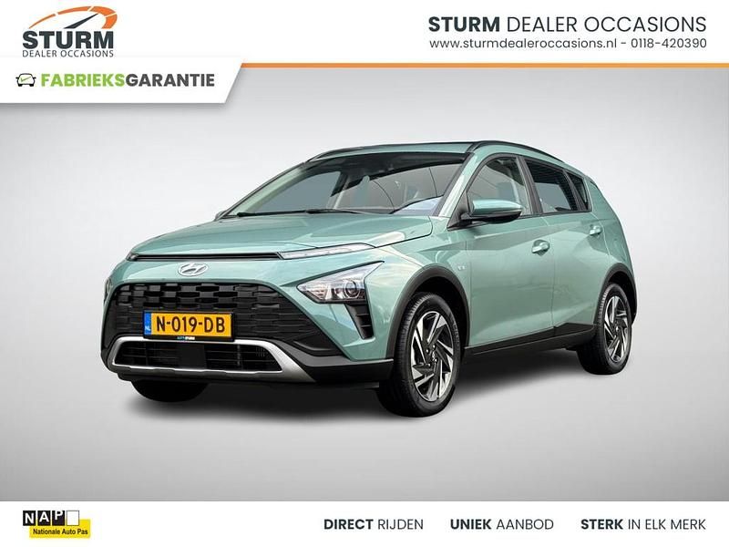 Suv Gebruikt 2021 Hyundai Bayon Comfort SUV | € 16.950 (Eerlijke prijs) - Afbeelding 1/4