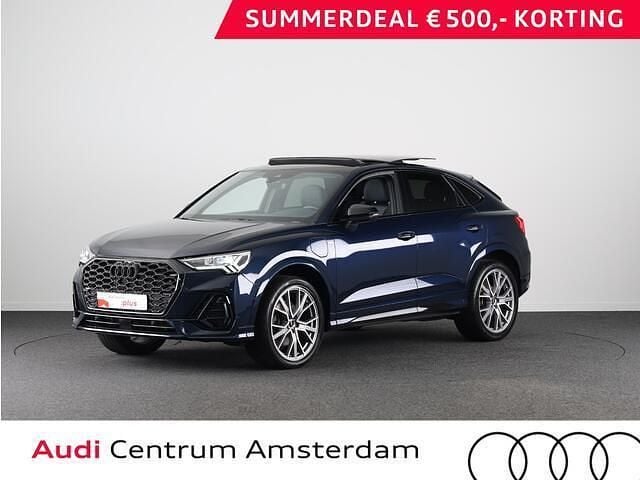 Blauw Gebruikt 2022 Audi Q3 Sportback S-Line SUV | € 47.849 (Iets duurder) - Afbeelding 1/3