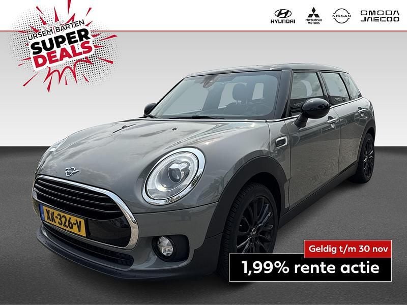 Grijs Gebruikt 2019 Mini Cooper Clubman Business Stationwagen | € 15.444 (Goede deal) - Afbeelding 1/4