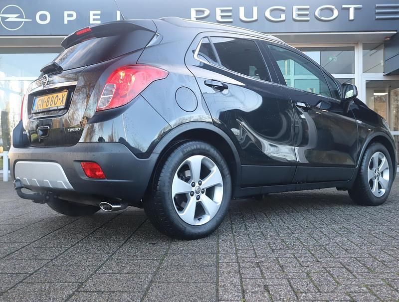 Occasion Opel Mokka Comfort 140 PK (102 kW) 2015 Zwart SUV