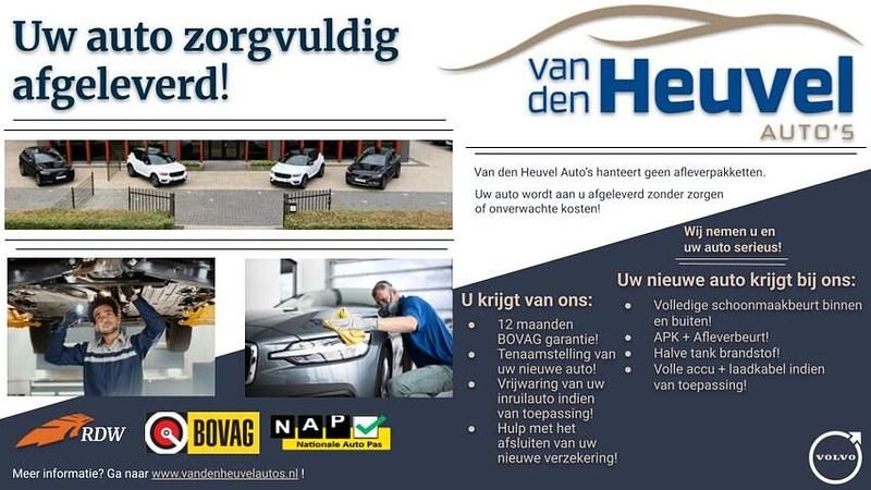 Occasion Volvo XC60 R-Design 2021 Zwart (metallic) SUV