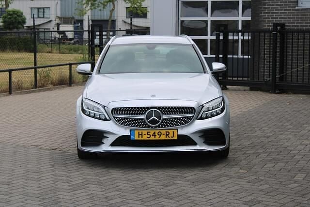 Occasion Mercedes C160 Business 129 PK (94 kW) 2020 Grijs Coupé