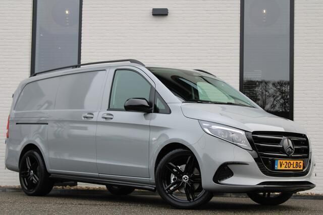 Grijs Nieuw 2024 Mercedes Vito Edition MPV | € 46.950 (Super prijs) - Afbeelding 1/4