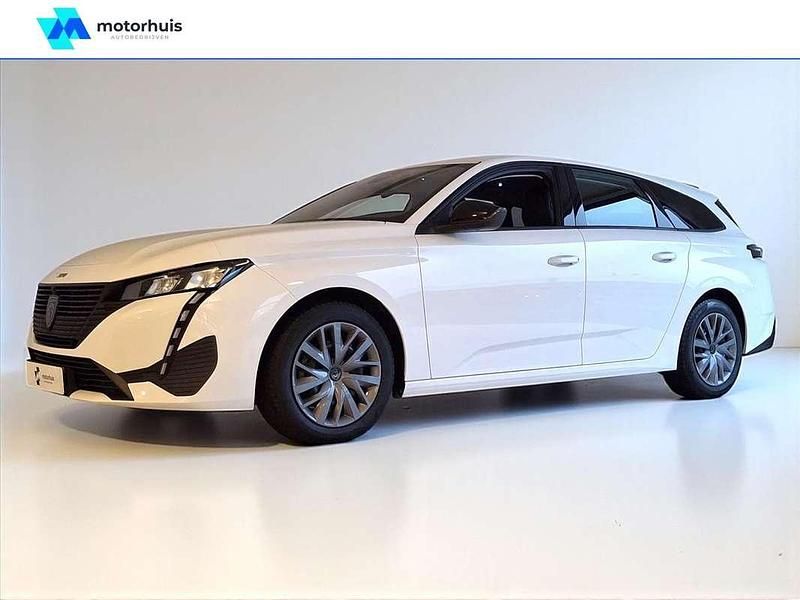 Wit Occasion 2022 Peugeot 308 SW Business-Line Stationwagen | € 17.945 (Goede deal) - Afbeelding 1/4