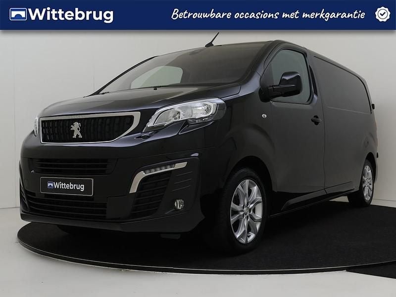 Zwart Occasion 2022 Peugeot Expert Van | € 22.625 (Goede deal) - Afbeelding 1/3