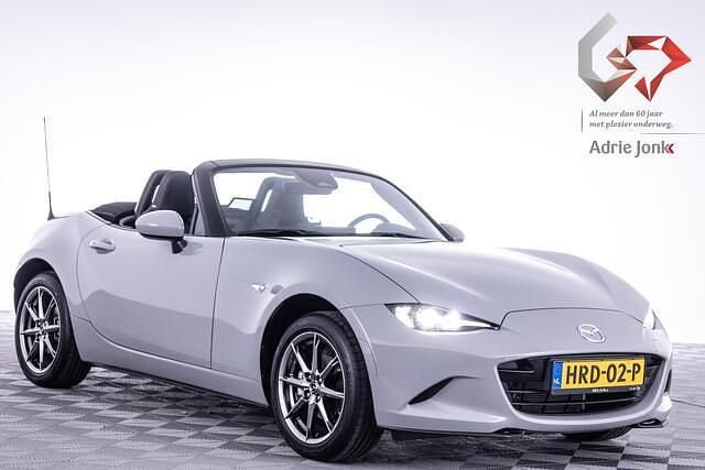 Grijs Gebruikt 2025 Mazda MX5 Exclusive-Line Cabriolet | € 38.839 (Iets duurder) - Afbeelding 1/4