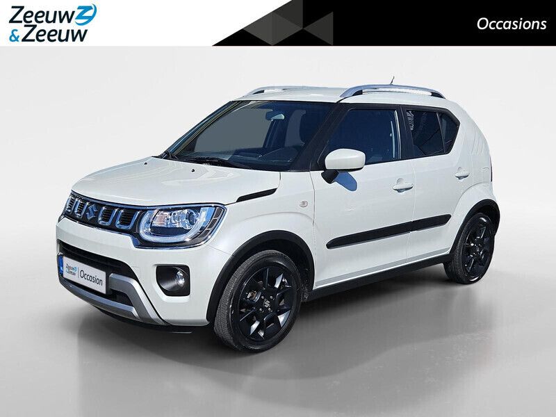 Wit Gebruikt 2020 Suzuki Ignis Hatchback | € 13.745 (Eerlijke prijs) - Afbeelding 1/4