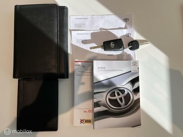 Occasion Toyota Aygo X-play 69 PK (50 kW) 2015 Wit Hatchback