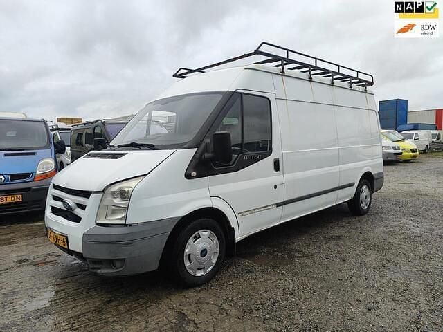 Wit Gebruikt 2007 Ford Transit Van | € 1.599 (Super prijs) - Afbeelding 1/4