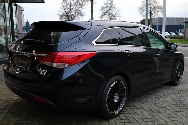 Occasion Hyundai i40 177 PK (130 kW) 2012 Zwart (metallic) Stationwagen