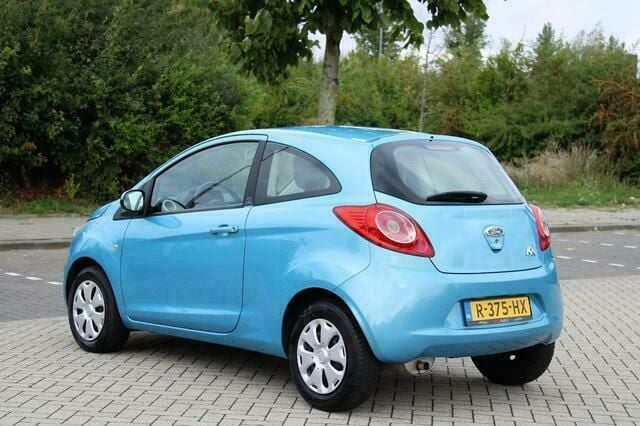 Occasion Ford Ka Cool & Sound Edition 69 PK (50 kW) 2012 Blauw Hatchback