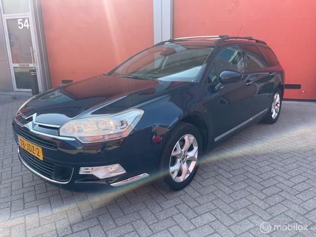 Blauw, metallic lak Gebruikt 2009 Citroën C5 Business Class Stationwagen | € 2.950 (Super prijs) - Afbeelding 1/4