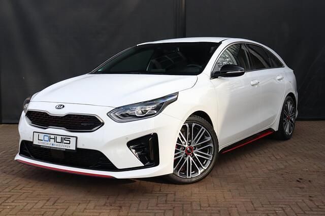 Wit (metallic) Occasion 2020 Kia ProCeed GT Stationwagen | € 20.850 (Goede deal) - Afbeelding 1/4