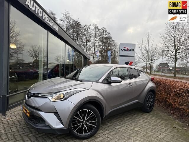 Grijs Gebruikt 2016 Toyota C-HR Executive SUV | € 17.995 (Eerlijke prijs) - Afbeelding 1/4