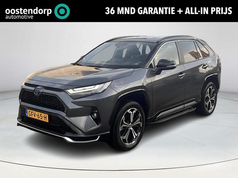 Grijs Occasion 2024 Toyota RAV4 Hybrid Plus SUV | € 53.900 (Duur) - Afbeelding 1/3