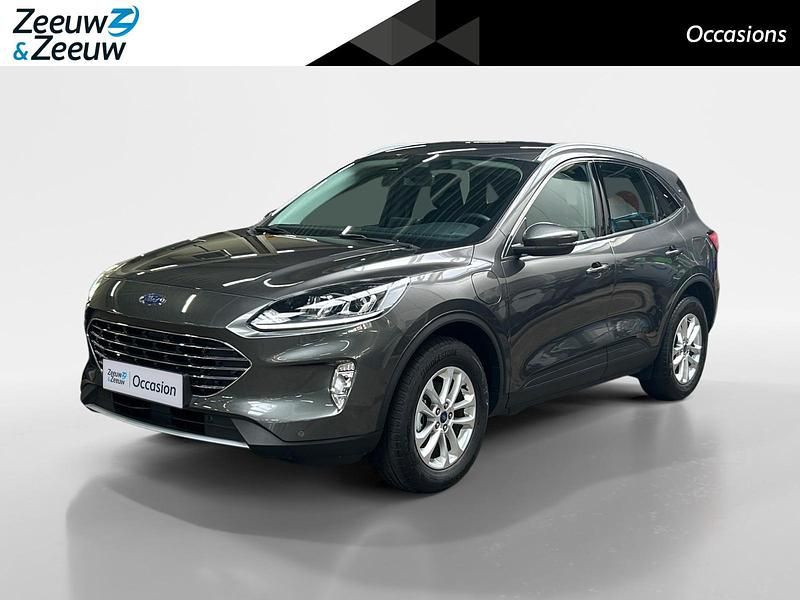 Grijs Gebruikt 2022 Ford Kuga Titanium SUV | € 24.945 (Goede deal) - Afbeelding 1/4