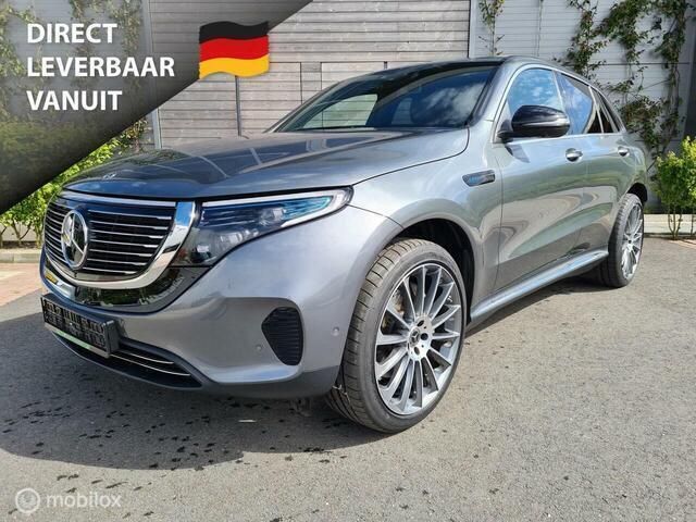 Grijs Gebruikt 2020 Mercedes EQC400 Premium SUV | € 44.880 (Duur) - Afbeelding 1/4