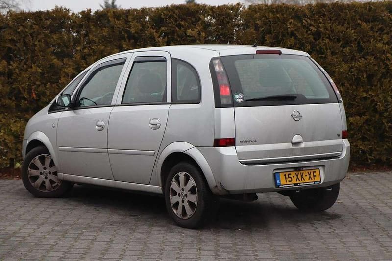 Occasion Opel Meriva Cosmo 105 PK (77 kW) 2007 Grijs MPV
