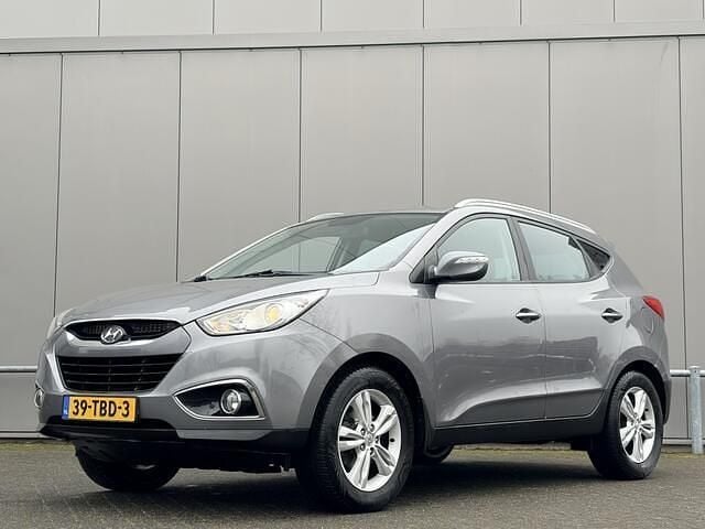 Grijs Occasion 2012 Hyundai ix35 SUV | € 6.950 (Goede deal) - Afbeelding 1/4